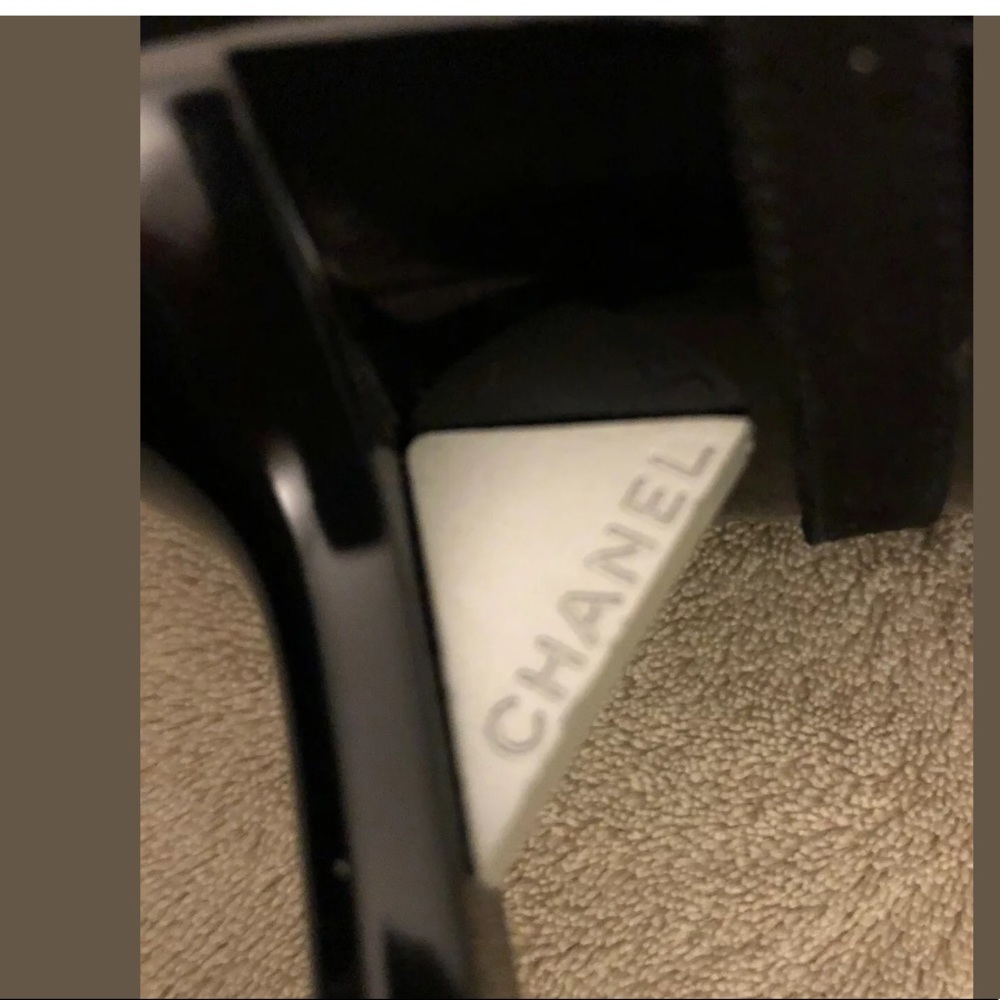 Chanel Suede Harness Ankle Boots - Picture 6 of 8